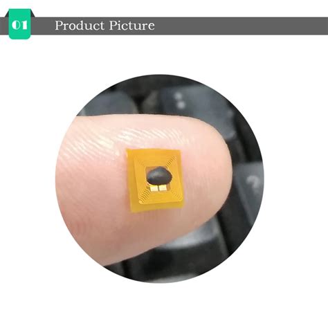 Micro NFC tags 